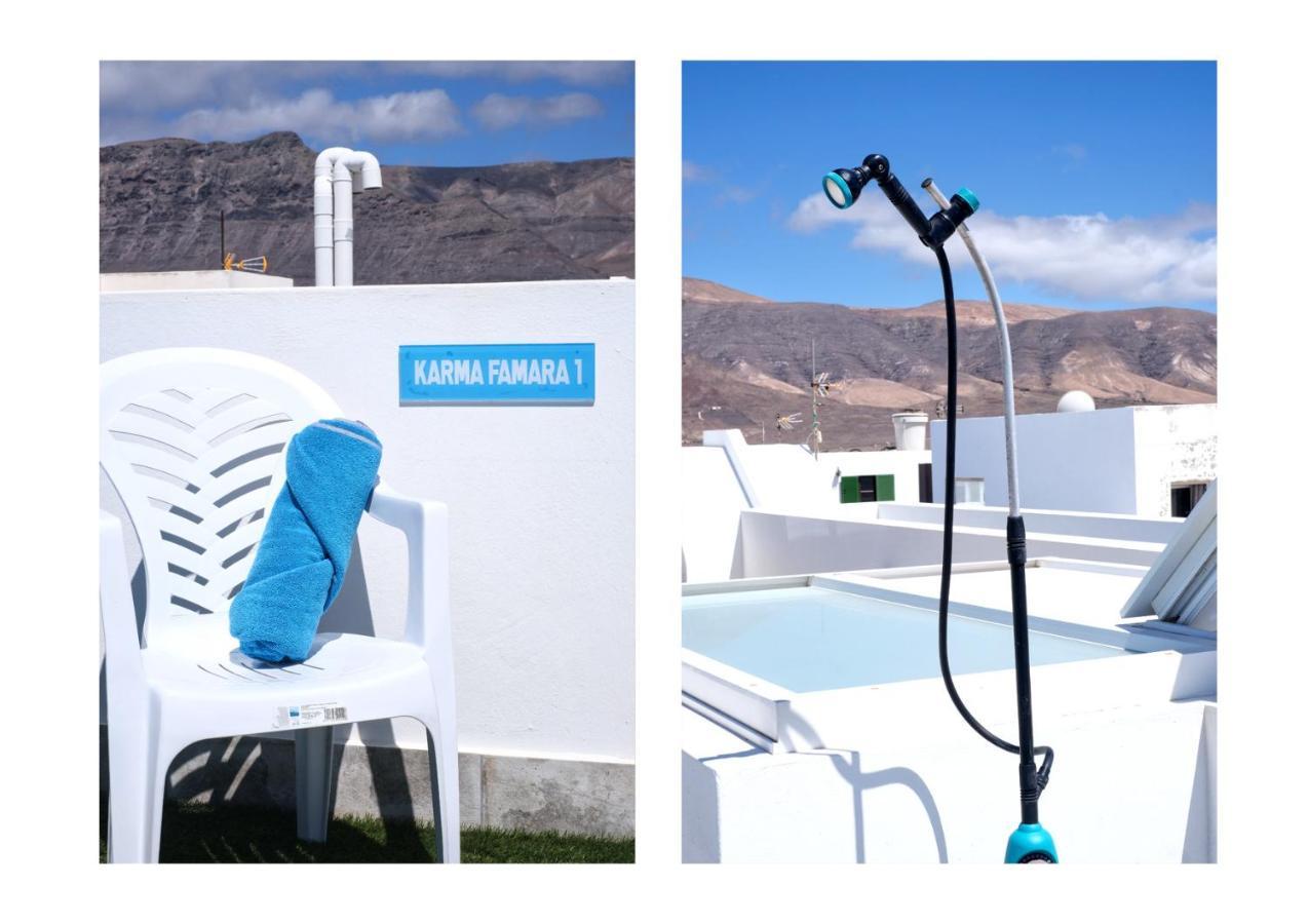Karma 1 A 25m Del Mar Vakantiehuis Famara